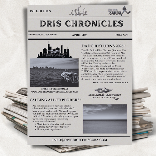 DRIS Chronicles April 2025 Newspaper