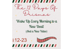 The 12 Days Of DRISMAS