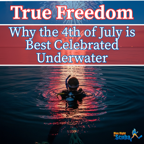 Why 4th of july is best celebrated underwater