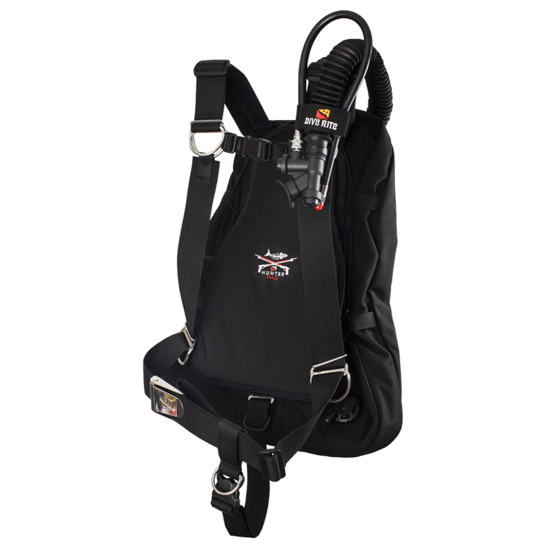 The Dive Rite Hunter-Pac BCD
