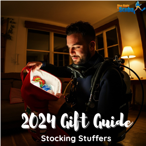 Gift Guide: Stocking Stuffers for Scuba Divers