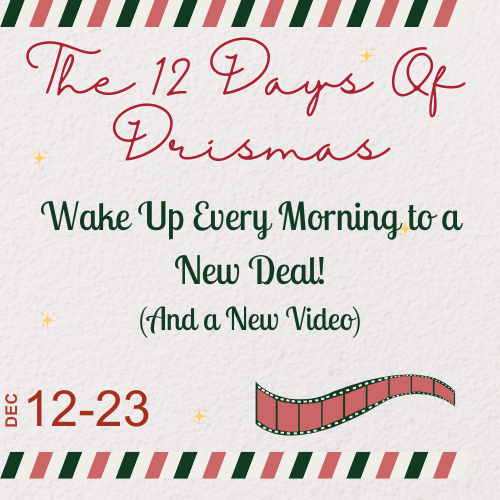 The 12 Days Of DRISMAS