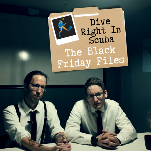 Dan and Tim Diving Into The Black Friday Files