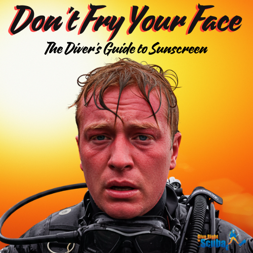 A man with a very sunburned face