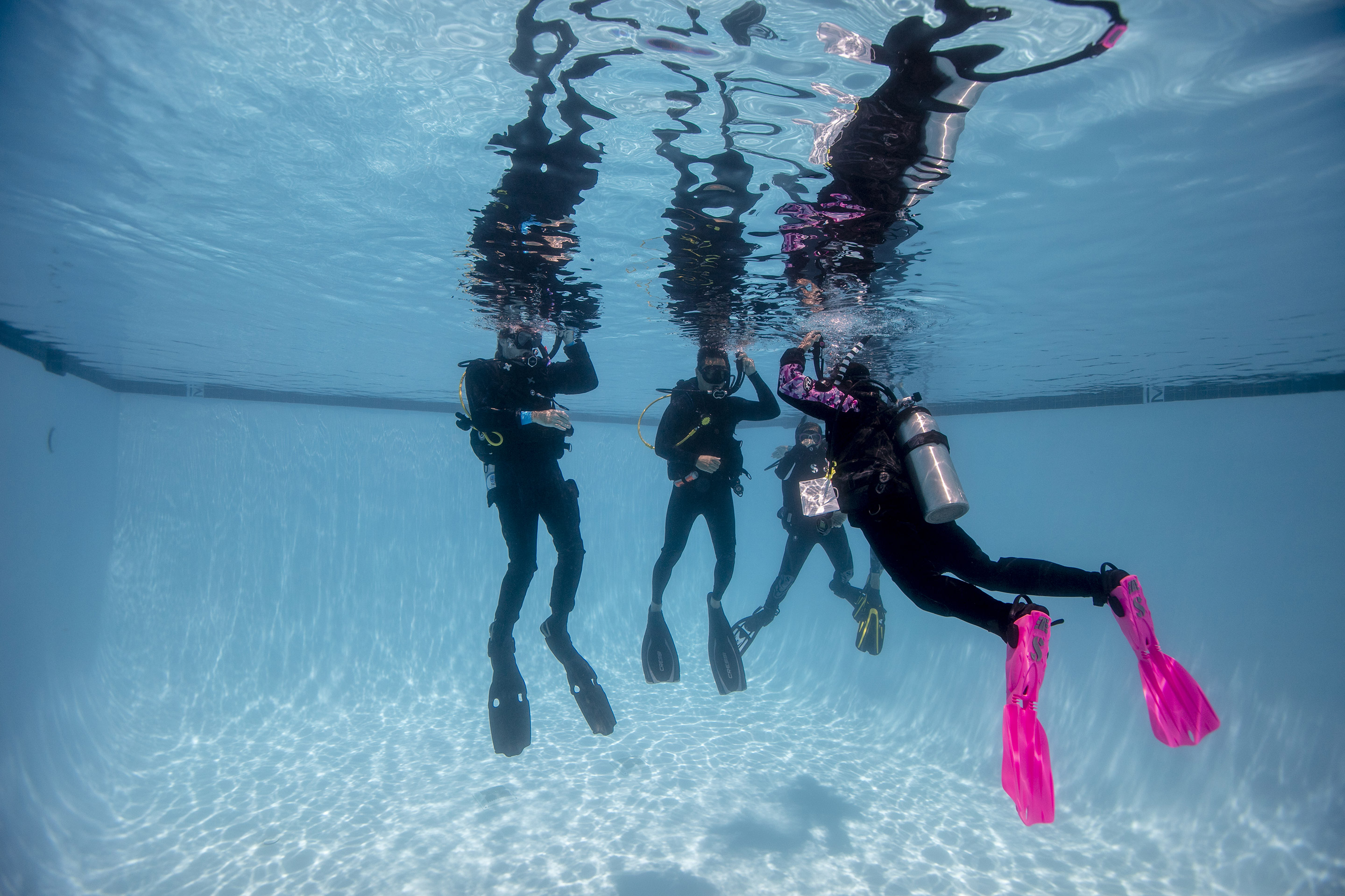 Scuba Diving Refresher Courses