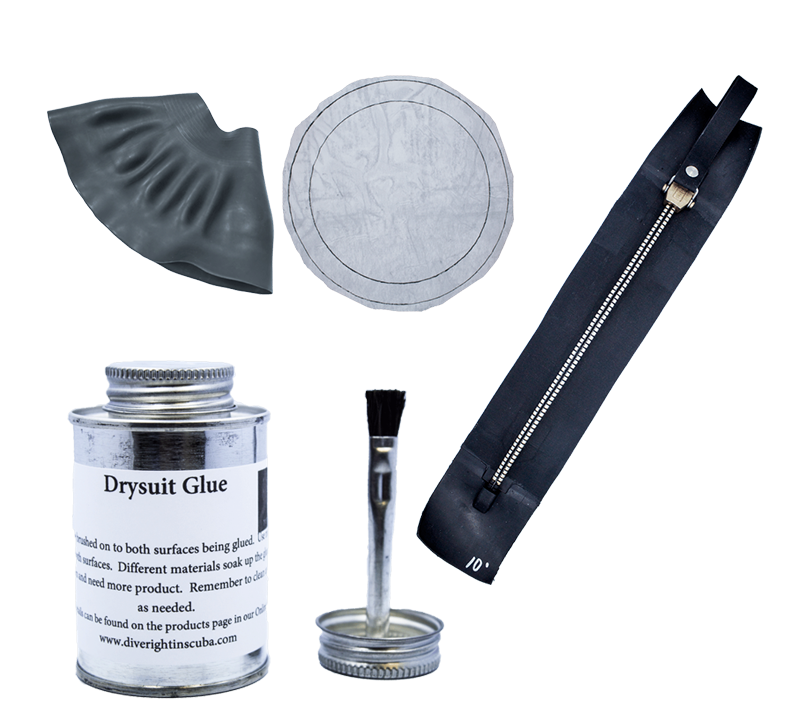 Drysuit Repair Parts Drysuit Repair Parts