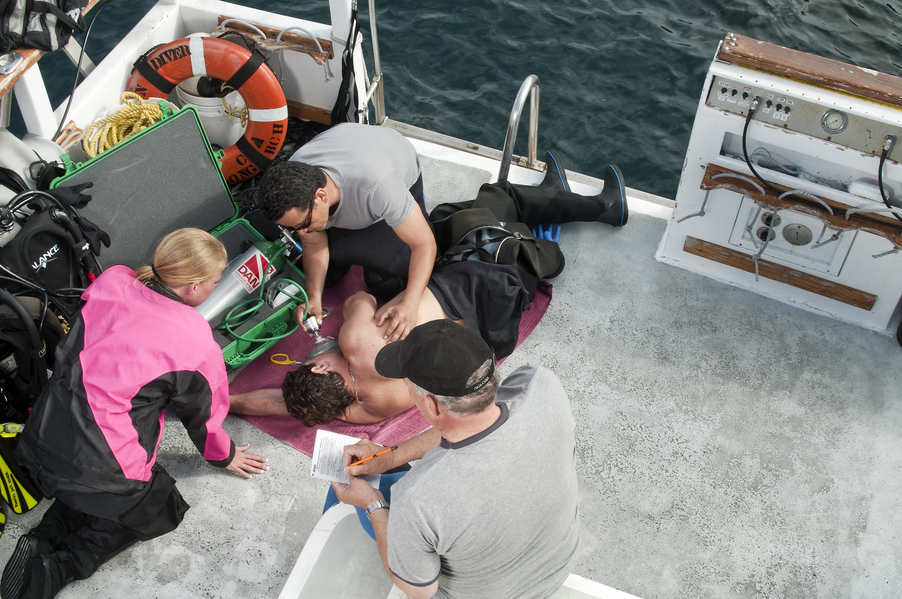 Diving First Aid & Safety Courses