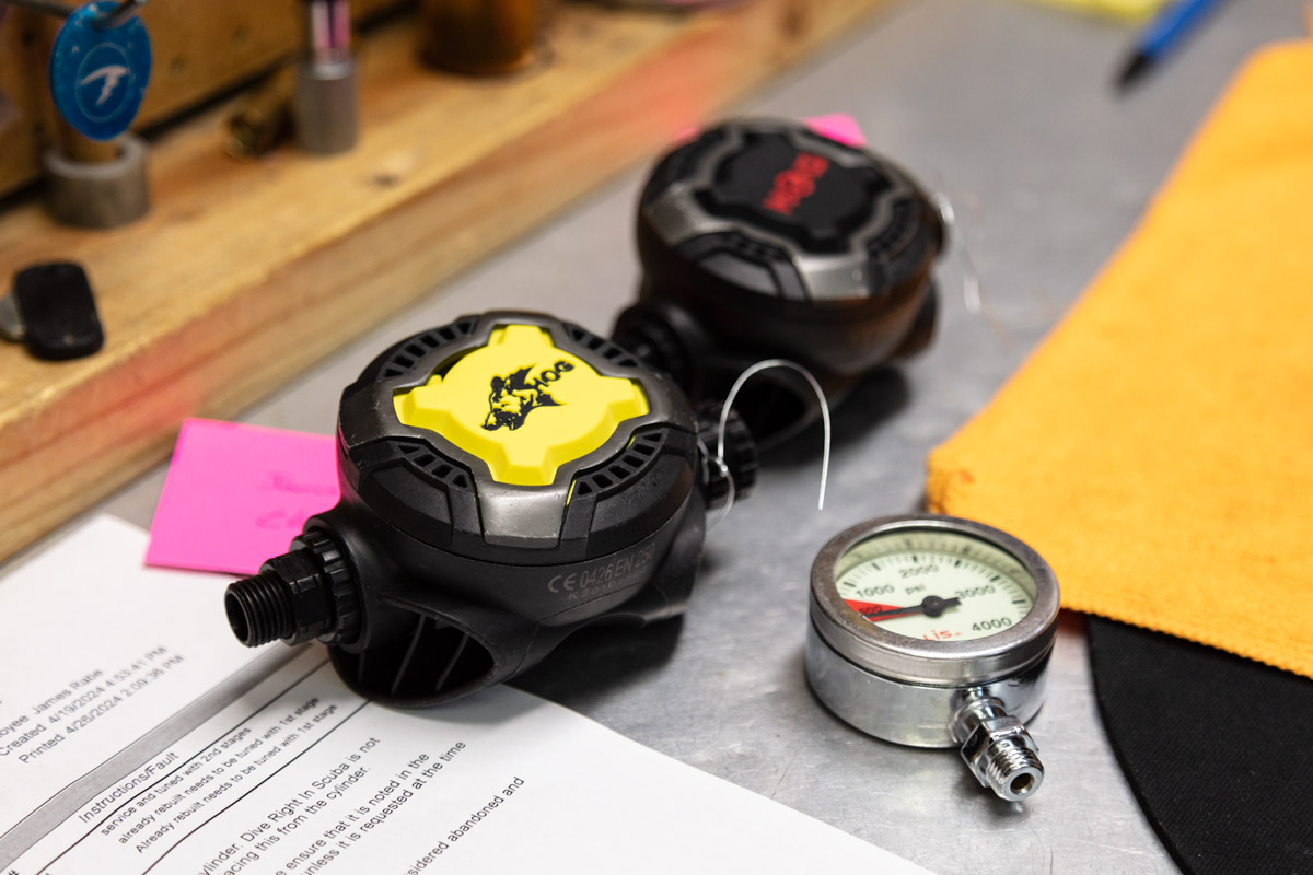 Scuba Repair & Service Courses