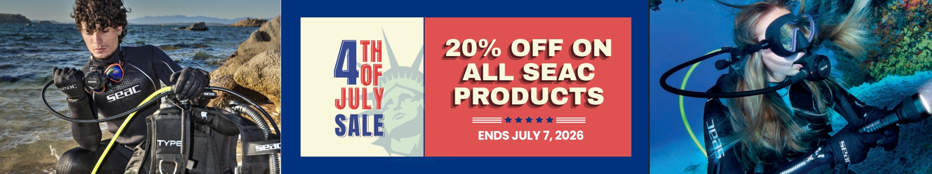 SEAC 20% Off Brand Wide