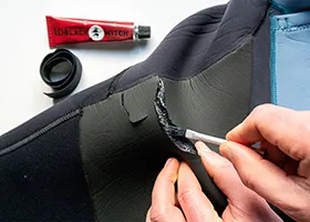 Wetsuit Repairs