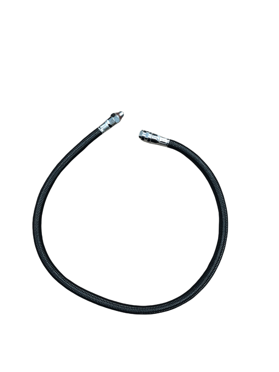 28" LP Regulator Nylon Braided Hose (Overstock) Size Chart