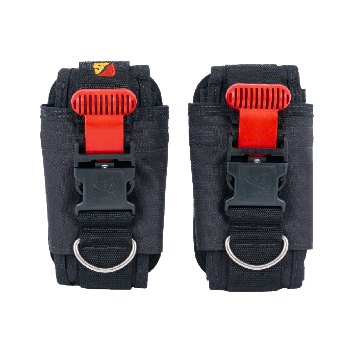 20lb QR Weight Pocket Set