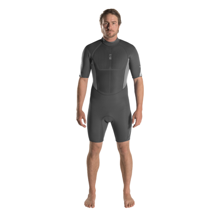 Xenos Men's 3mm Shortie Wetsuit