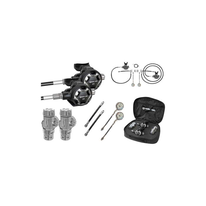 28XR WITH HR SIDEMOUNT REGULATOR SYSTEM 28XR WITH HR SIDEMOUNT REGULATOR SYSTEM