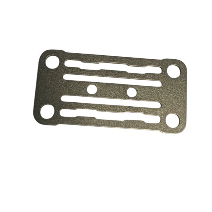 Titanium Canister Light Plate