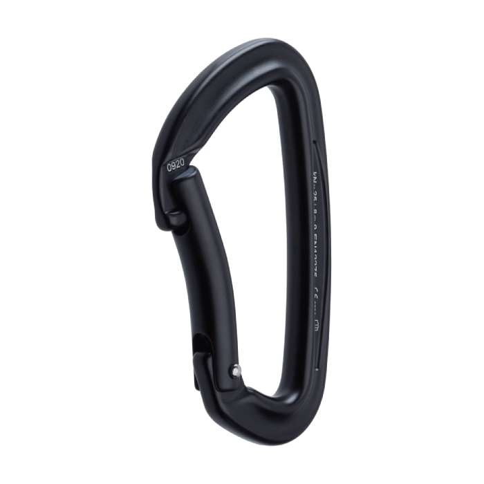 Sliq Bent Gate Carabiner