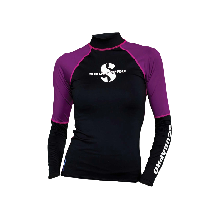 Women's UPF 50 Long Sleeve Rash Guard