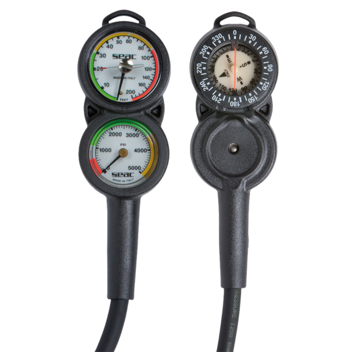 Compact 3 Gauge Console