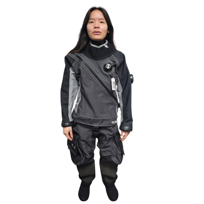 SANTI E.LITE+ Women's Drysuit (Small, Open Box)