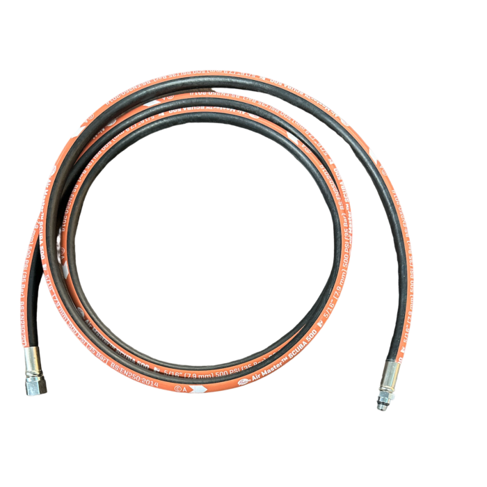 8' LP Regulator Hose