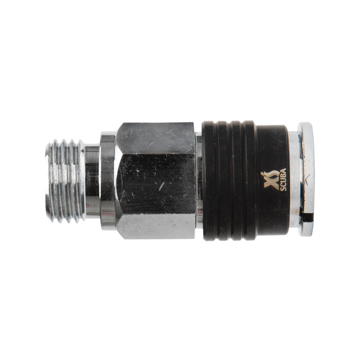 “Aqua Lung/SeaQuest Style” QD Adapter