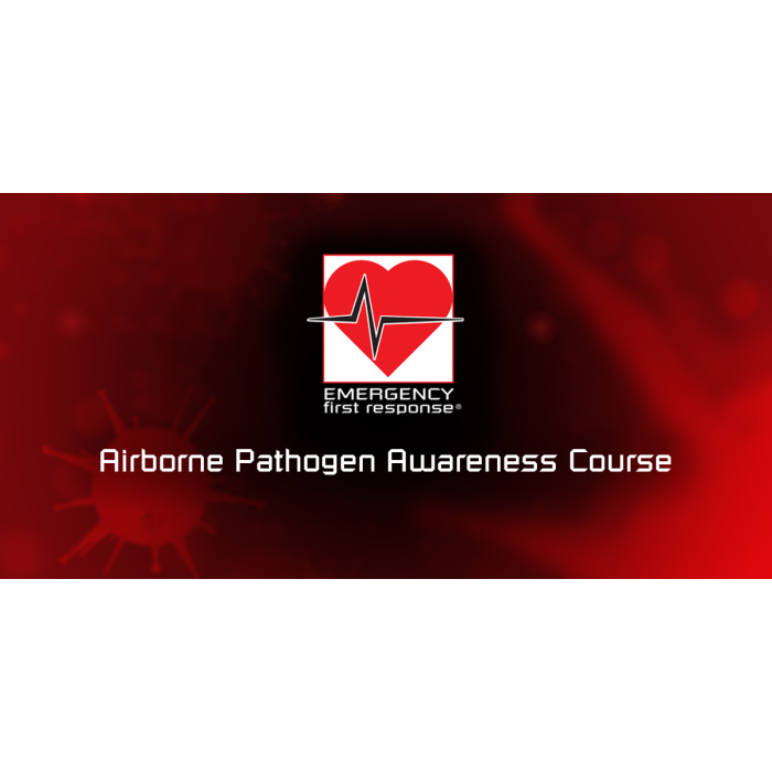Airborne Pathogen Awareness Distinctive Course (Virtual Class)
