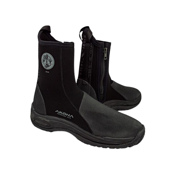 6mm Deluxe Molded Sole Boot (Men's Size 8)