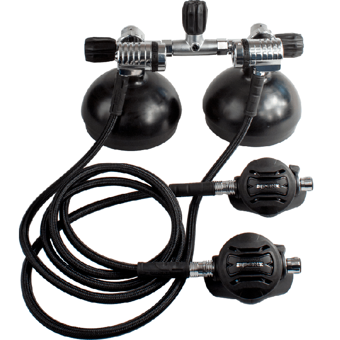 Tek 3 Regulator Set Complete