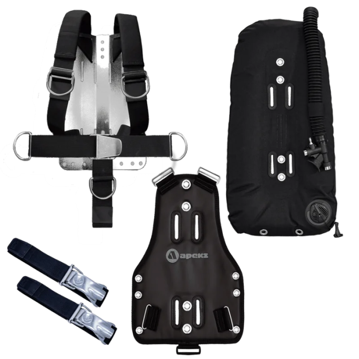 Apeks BP & Wing Package