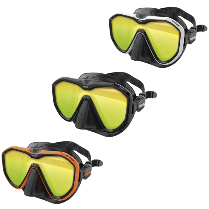 Appeal Mirrored Dive Mask