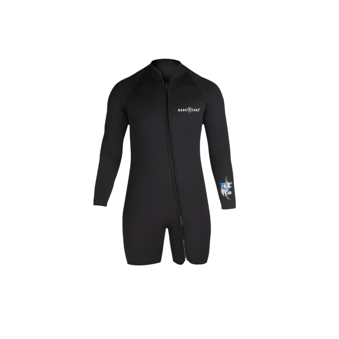6.5mm Men's Wetsuit - Long Sleeve Shorty 6.5mm Men's Wetsuit - Long Sleeve Shorty