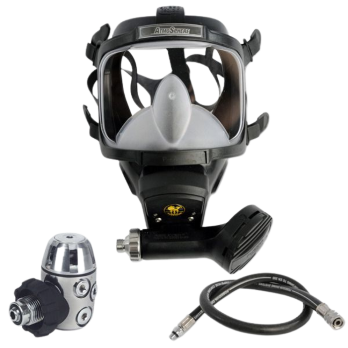 Poseidon Atmosphere Full Face Mask Complete Kit