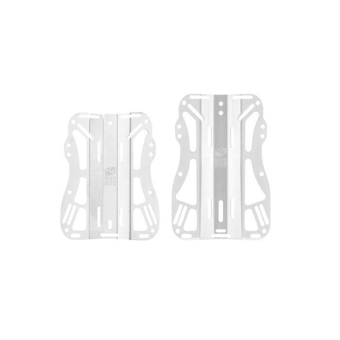 Short Stainless Steel XT Lite Backplate