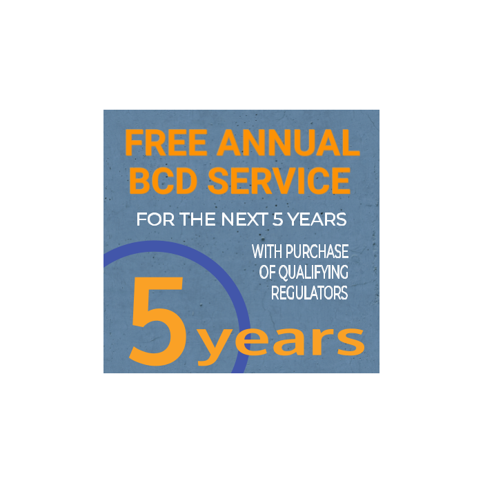 BCD Service for 5 Years! BCD Service for 5 Years!