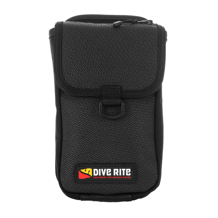 Bellows Glue-On Thigh Pocket