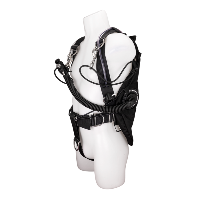BLADE Set Pure - Sidemount System