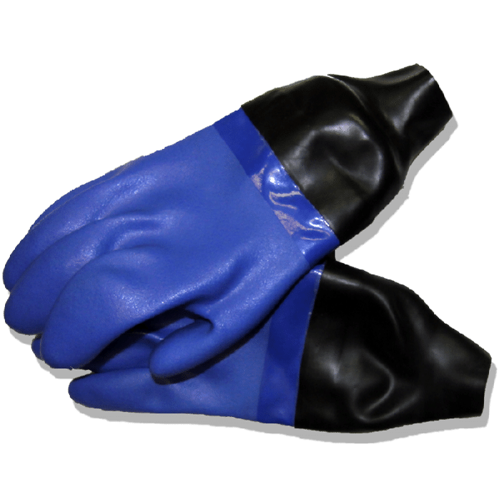 Drygloves with Integrated Seal