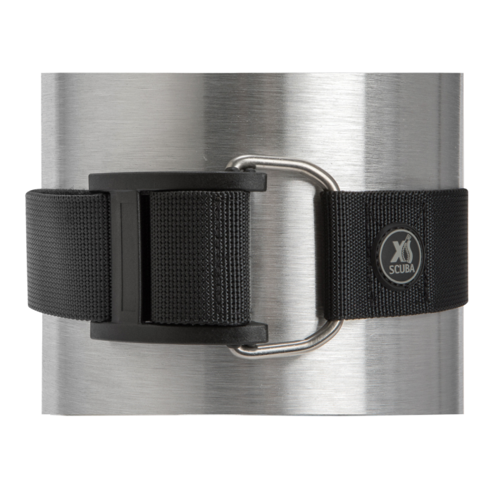 XS Scuba Tank Strap with Plastic Cam Buckle - Pair
