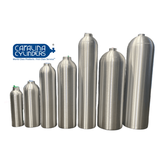 Catalina Aluminum Tanks