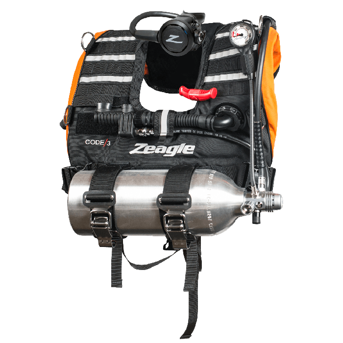 Code 3 Rapid Diver BCD System