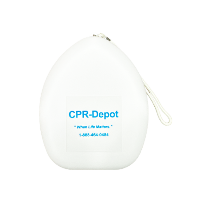 CPR Mask w/Hard Case