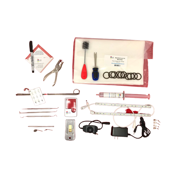 Deluxe Cylinder Inspection Kit