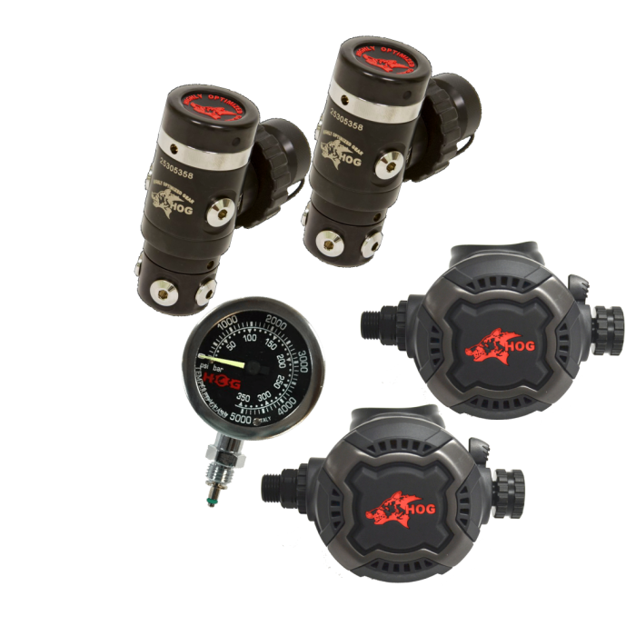 Hog Doubles Regulator Package