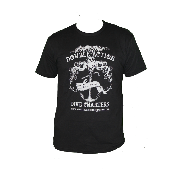 Double Action Dive Charters Luxury Tee (3XL) Double Action Dive Charters Luxury Tee (3XL)