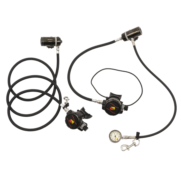 XT2 Doubles Regulator Package XT2 Doubles Regulator Package