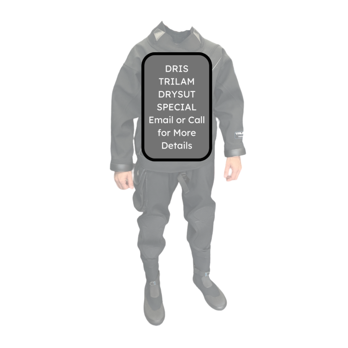 DRIS Trilam Drysuit Special