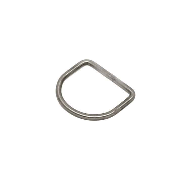 Titanium 2" D Ring
