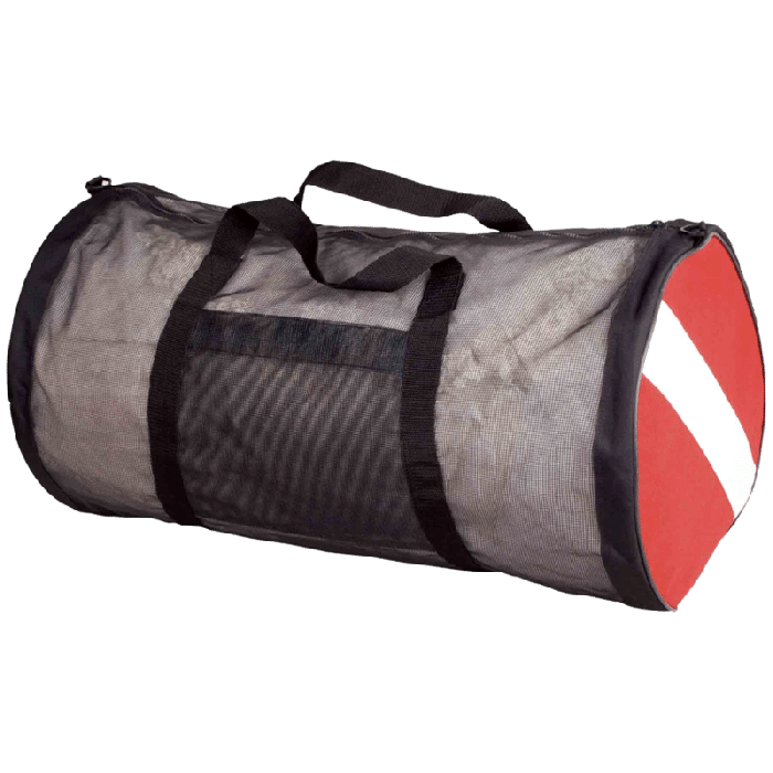 Dive Flag Mesh Duffel Bag Dive Flag Mesh Duffel Bag