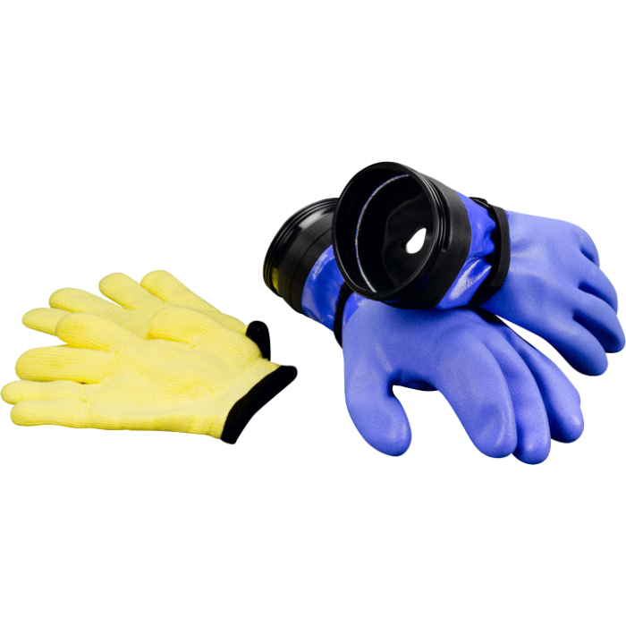 Heavy Duty ZipSeal Gloves with WristDam Heavy Duty ZipSeal Gloves with WristDam