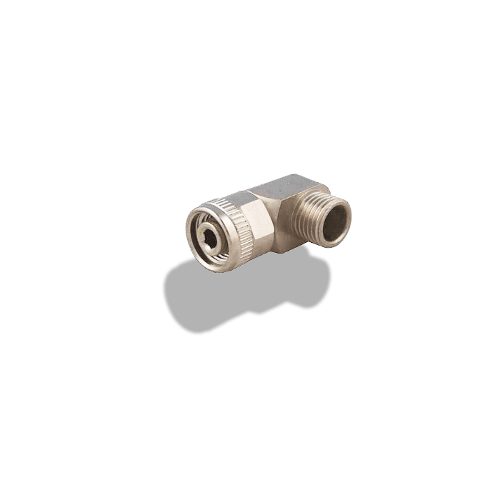 98 Degree Elbow 9/16-18 Male to Poseidon Cyklon Female